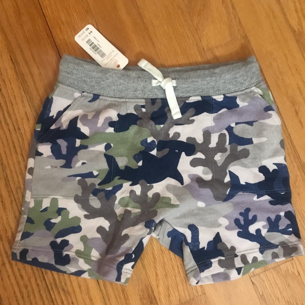 Toddler boys Camo Shorts